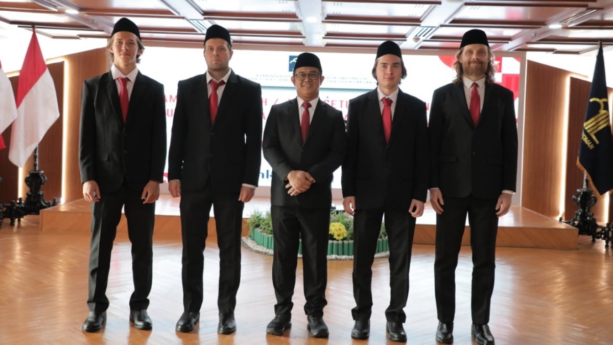 Timnas Hoki Es Indonesia Naturalisasi 4 Atlet Rusia