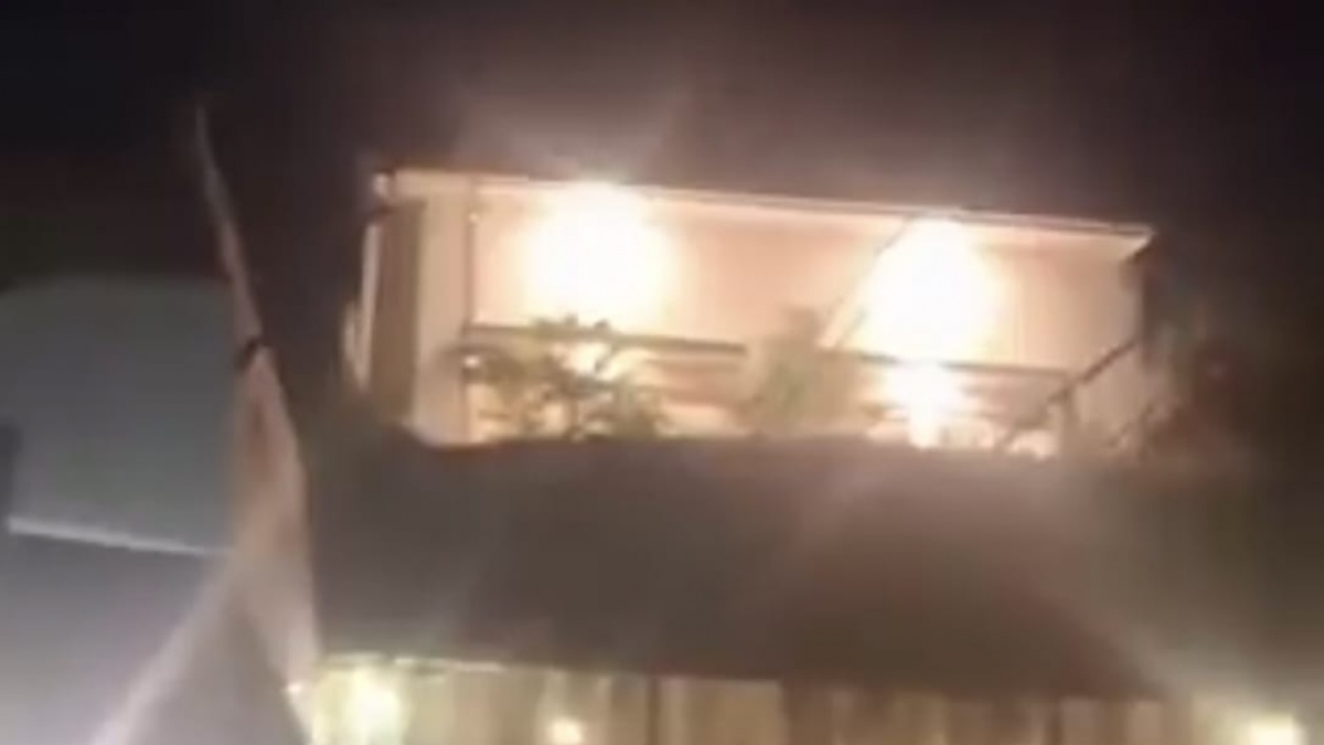 Penyerbu Rumah Sri Mulyani Pakai Drone Pantau Situasi, Aba-aba Kembang Api