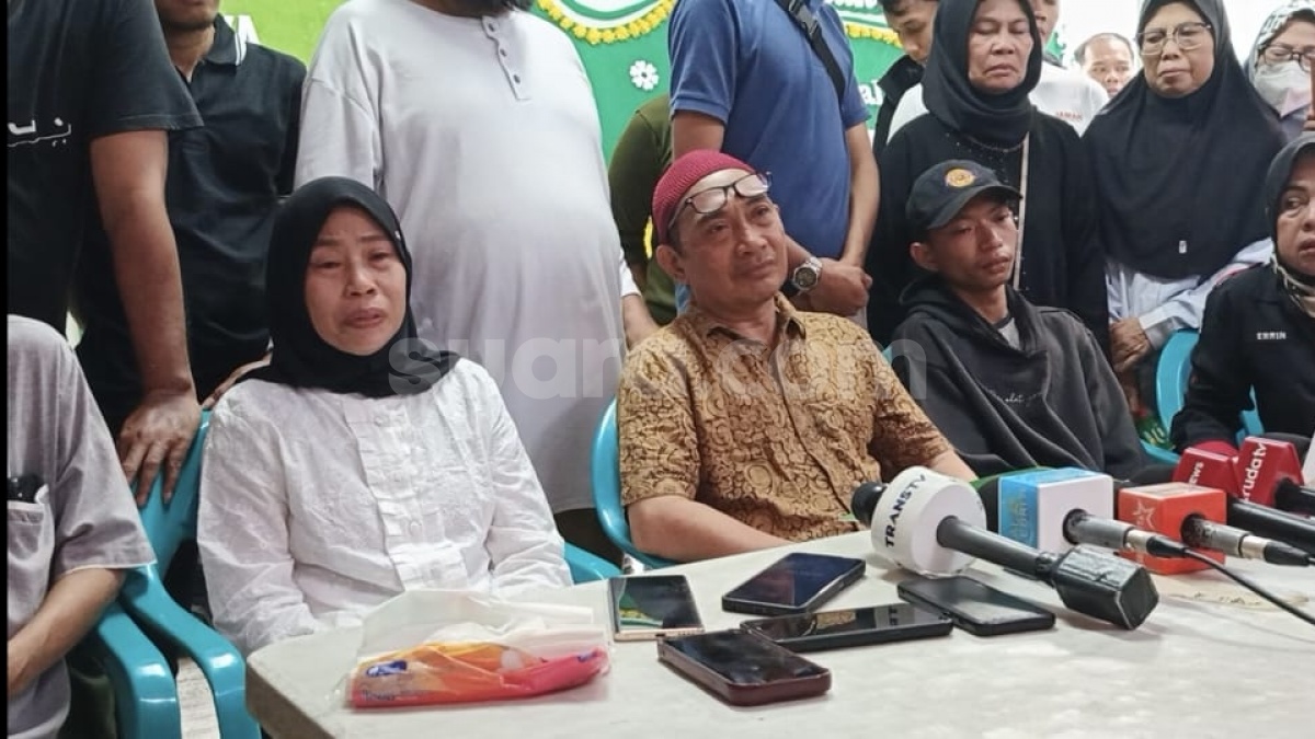 Detik-Detik Hati Ayah Affan Kurniawan Hancur: Pulang Kerja Disambut Jeritan 'Abang Meninggal!'