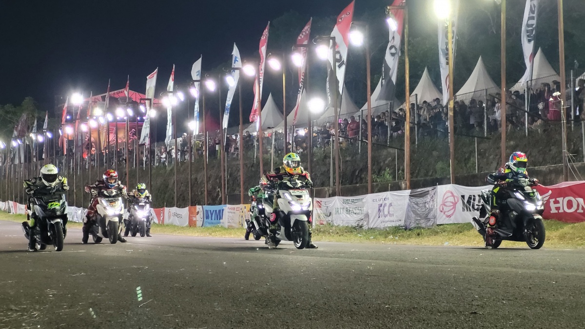 Honda Dream Cup 2025 Sidrap, Panggung Aksi Pebalap Muda dan Debut Vario 160