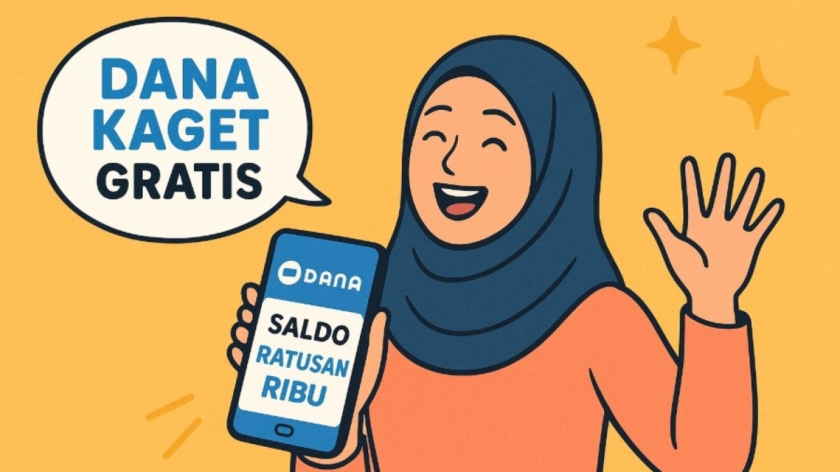 Amunisi Belanja Datang! Intip 5 Sarang DANA Kaget Terbaru Hari Ini