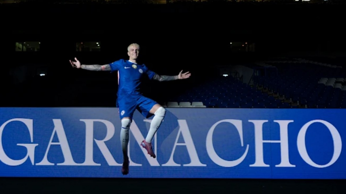 Resmi! Alejandro Garnacho Gabung Chelsea