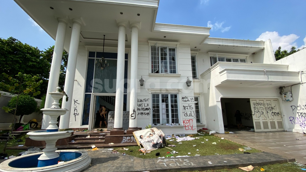 Jumlah Tersangka Penjarahan Rumah Uya Kuya Bertambah Jadi 10 Orang