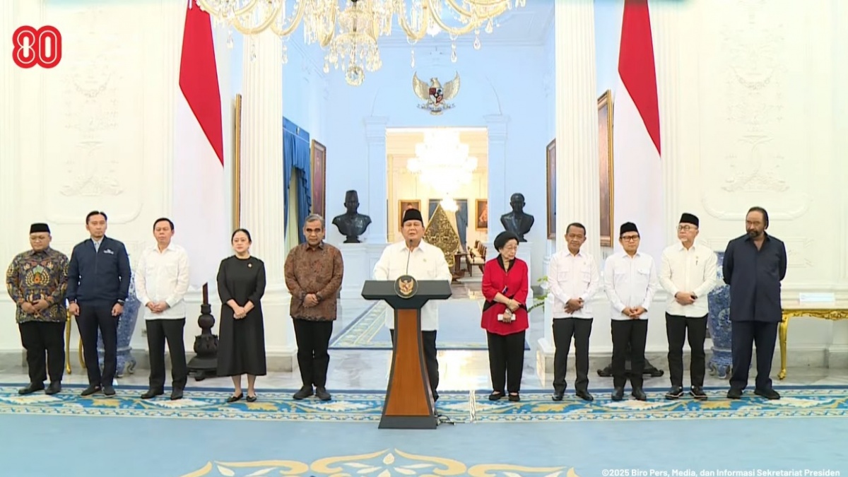 Prabowo Minta Masyarakat Percaya Pemerintah: Jangan Mau Diadu Domba!