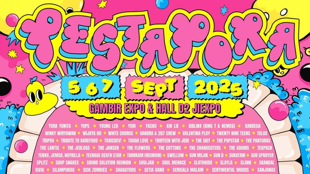 Pestapora 2025 Tetap Digelar Pekan Ini, Promotor Akan Ungkap Informasi Terbaru Malam Ini