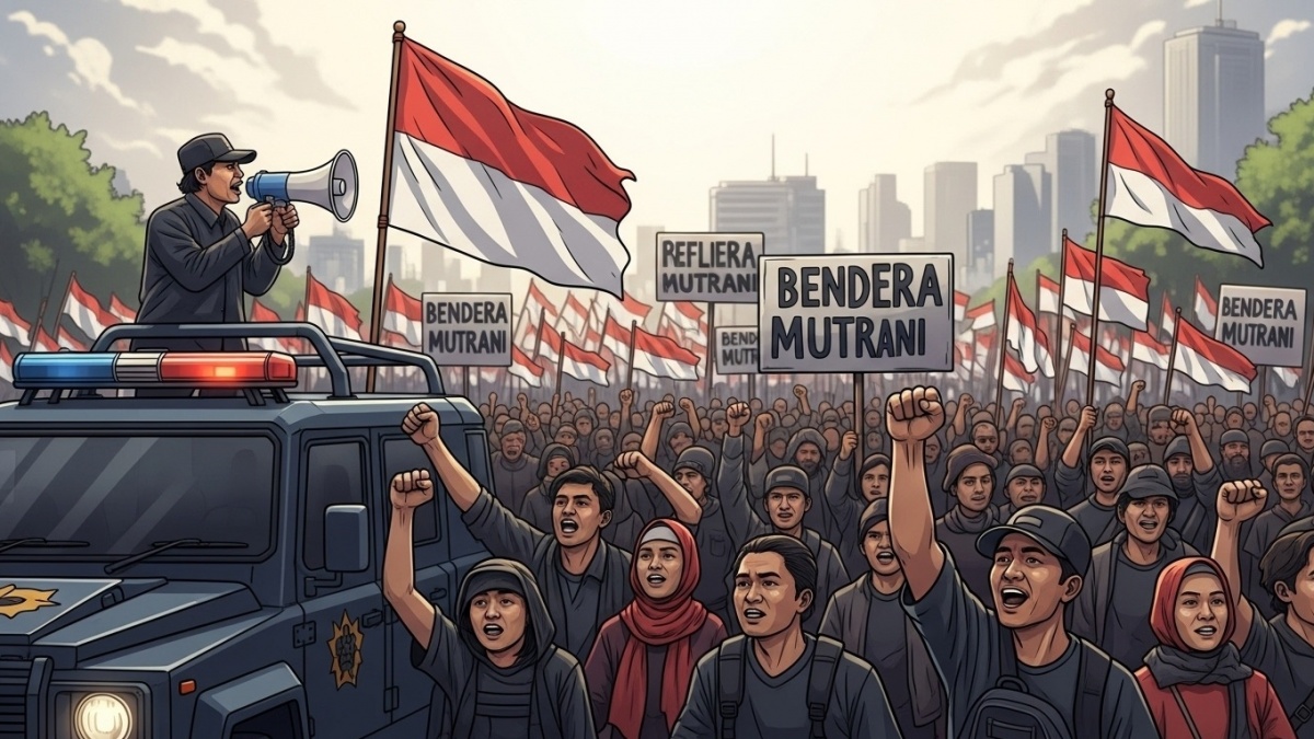 BEM SI Pastikan Turun Lagi, Demo 2 September 2025, Istana Siaga Penuh