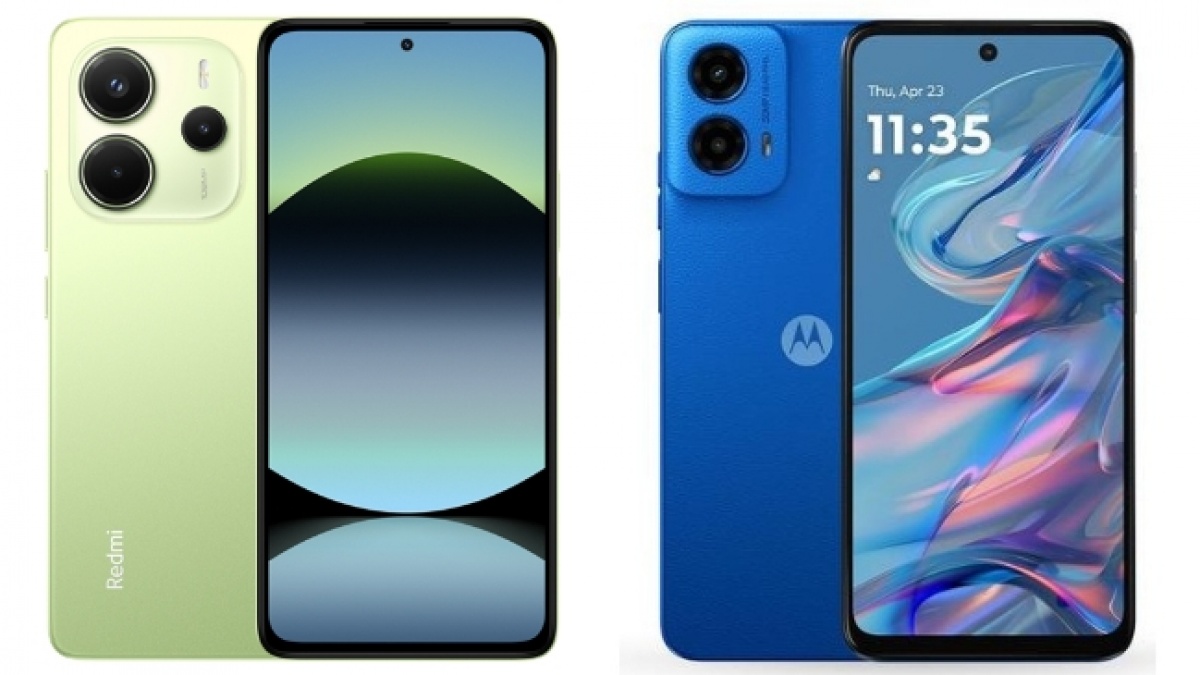Perbandingan Spesifikasi Motorola G45 5G vs Redmi Note 14, Bagus Mana?
