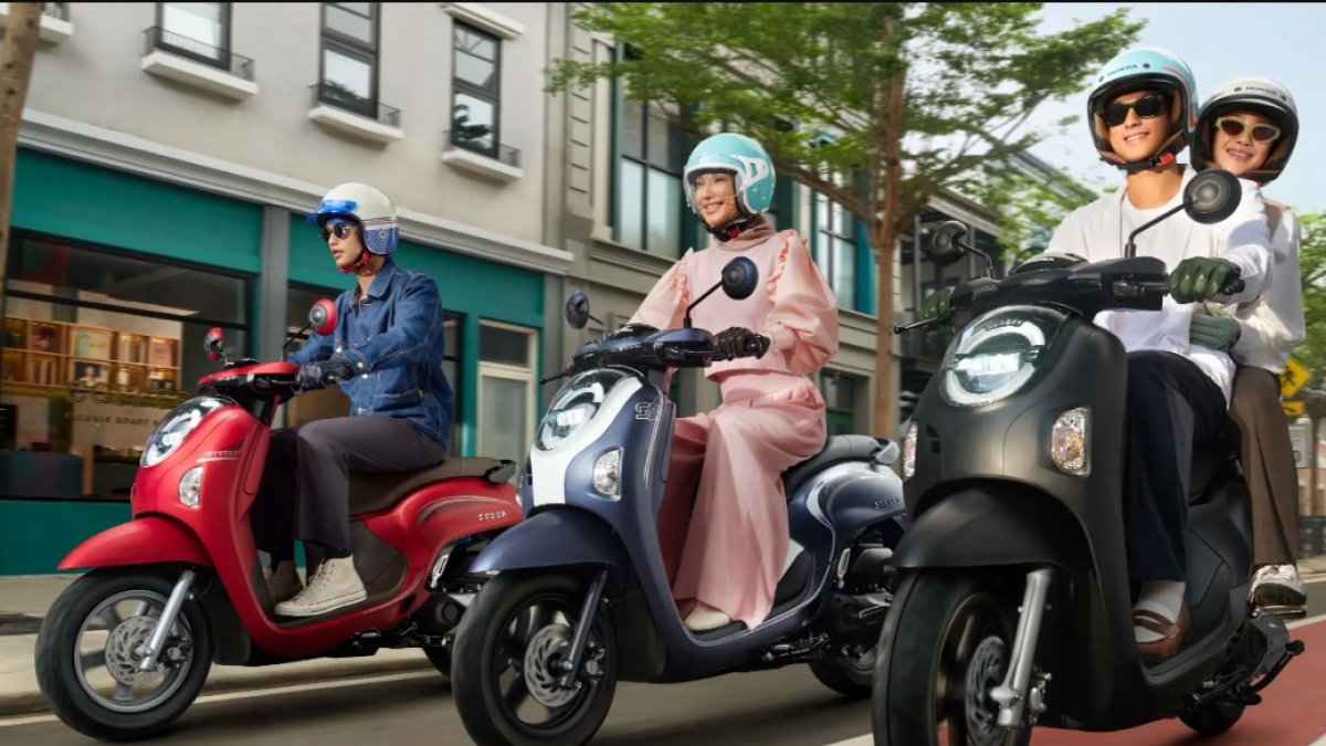 Update Harga Honda Scoopy September 2025: Ada 4 Tipe, Cuma Beda Tipis, Fiturnya Jomplang