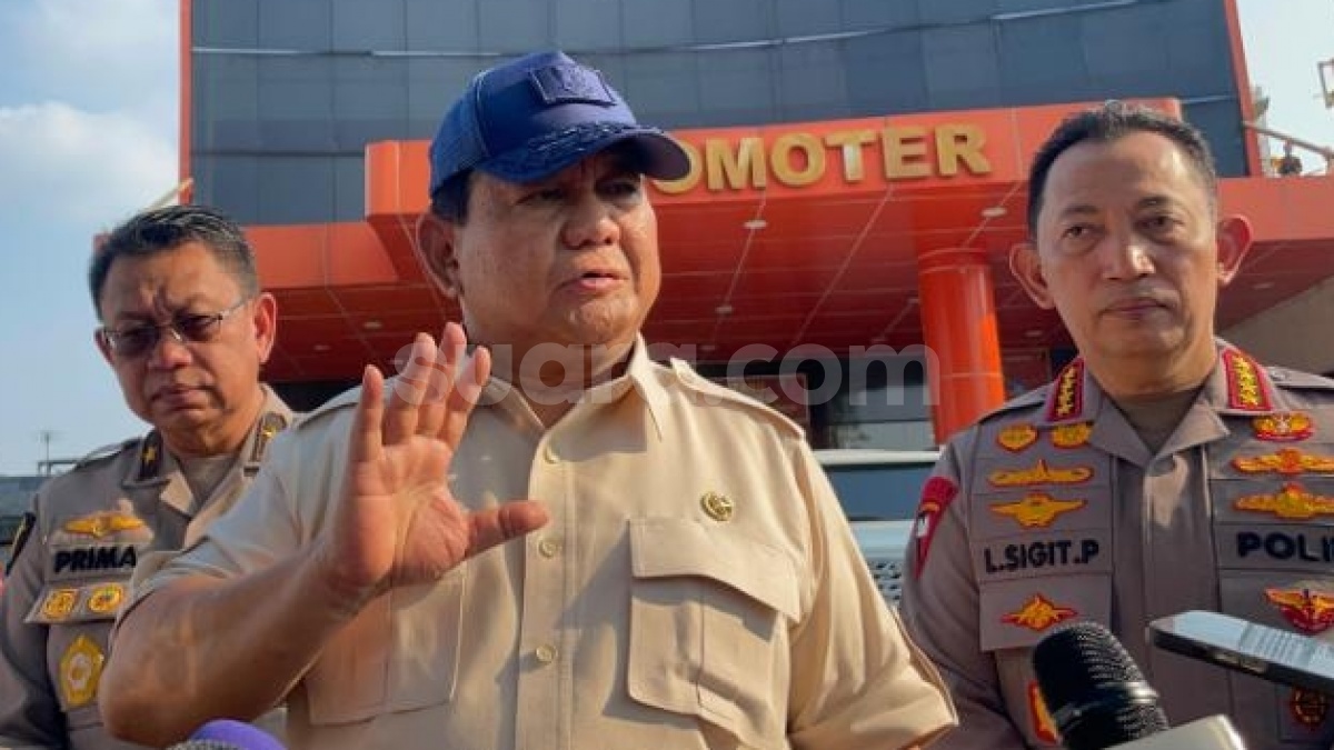 Prabowo Jenguk Korban Demo, Ada yang Ginjal Rusak hingga Tempurung Kepala Diganti Titanium