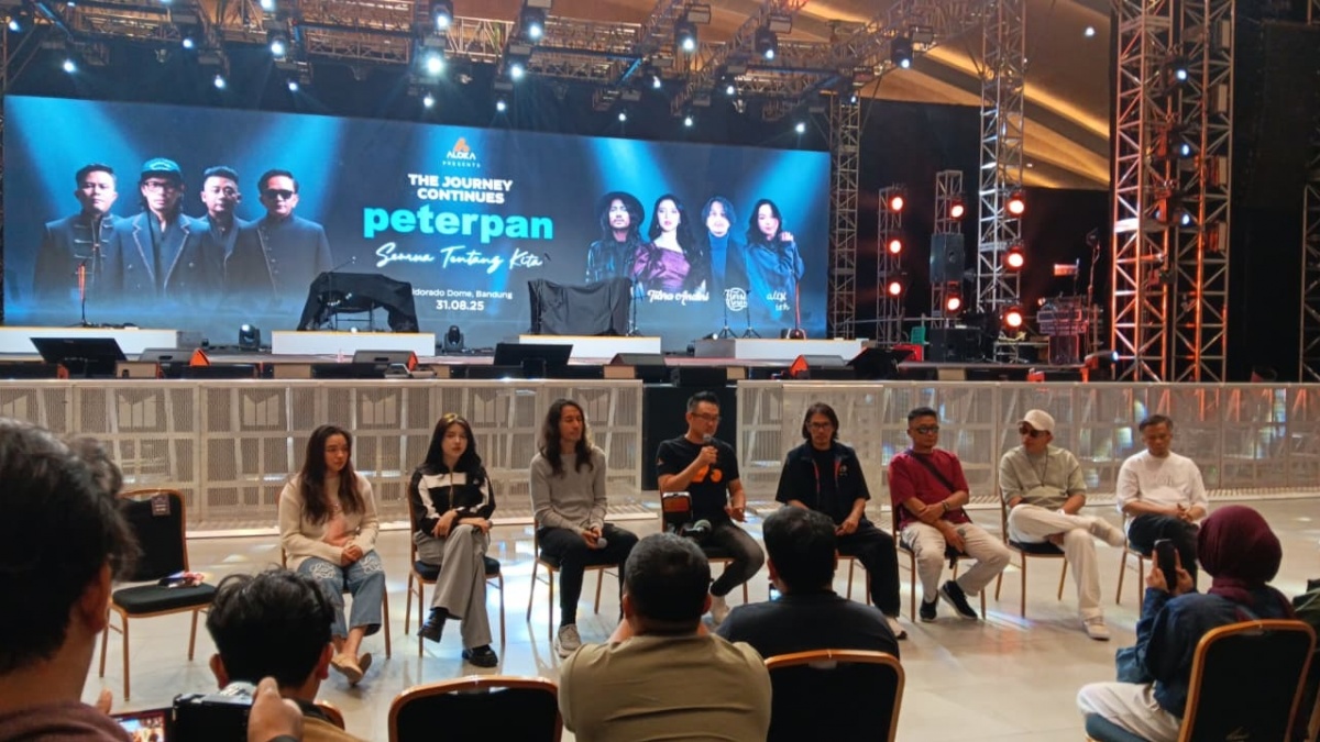 Konser Peterpan di Bandung Ditunda! Berikut Penjelasan Resmi ALOKA