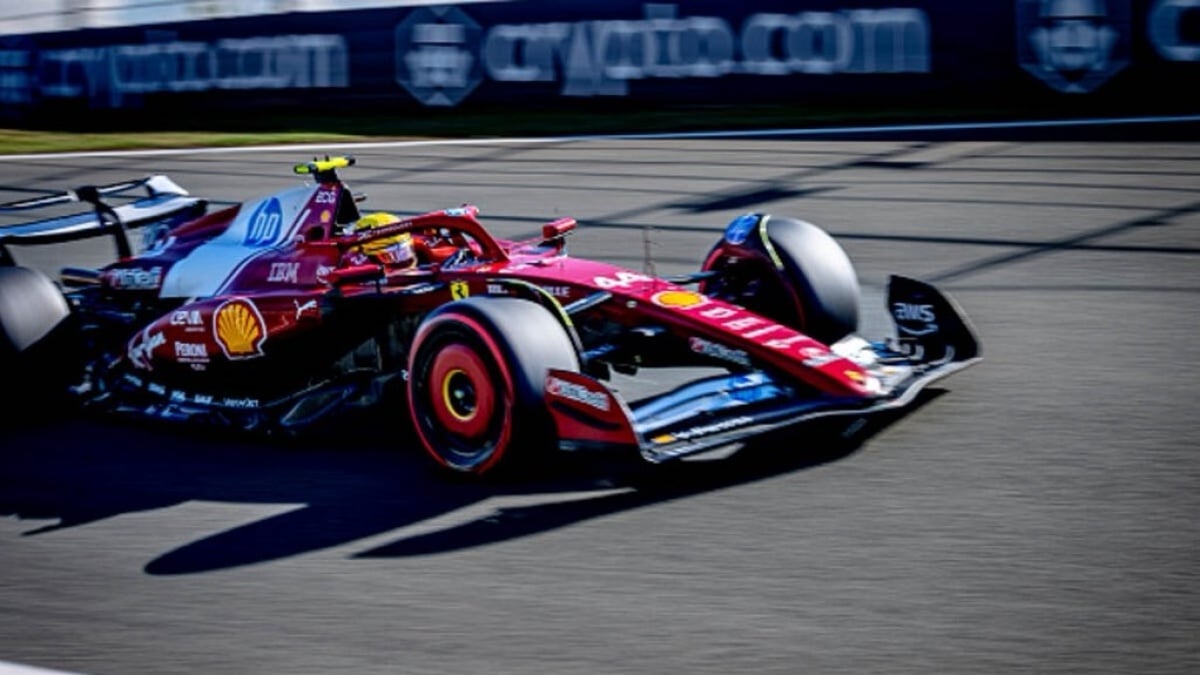 Masa Depan Hamilton di Ferrari Suram Usai Tabrak Tembok di GP Belanda