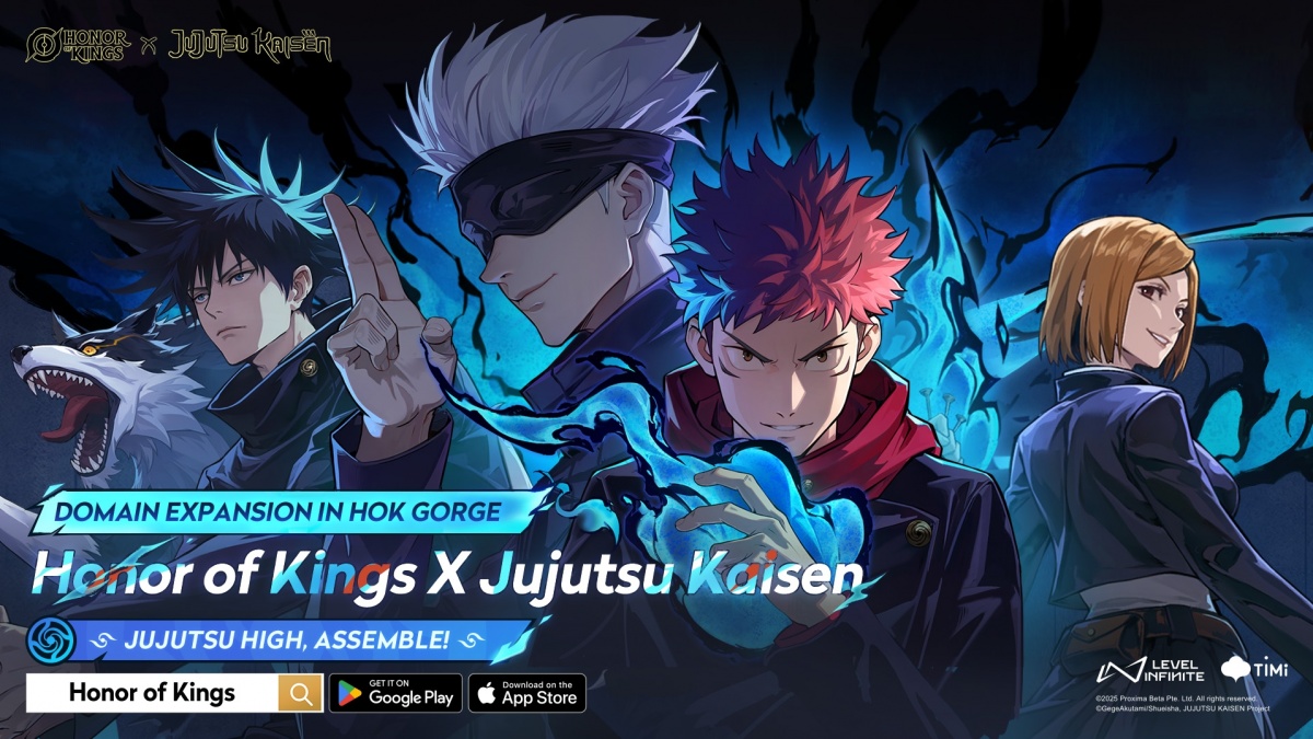 Cara Dapat Skin Honor of Kings x Jujutsu Kaisen, Banyak Hadiah Gratis