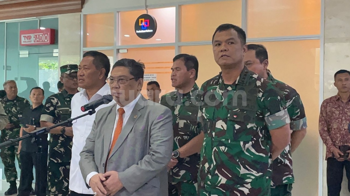 DPR Tak Yakin Darurat Militer Diterapkan, Wakil Panglima TNI Langsung Jelaskan