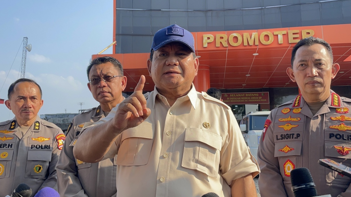 Presiden Prabowo Gariskan Aturan Main Demo: Minta Izin, Damai, dan Bubar Pukul 18.00