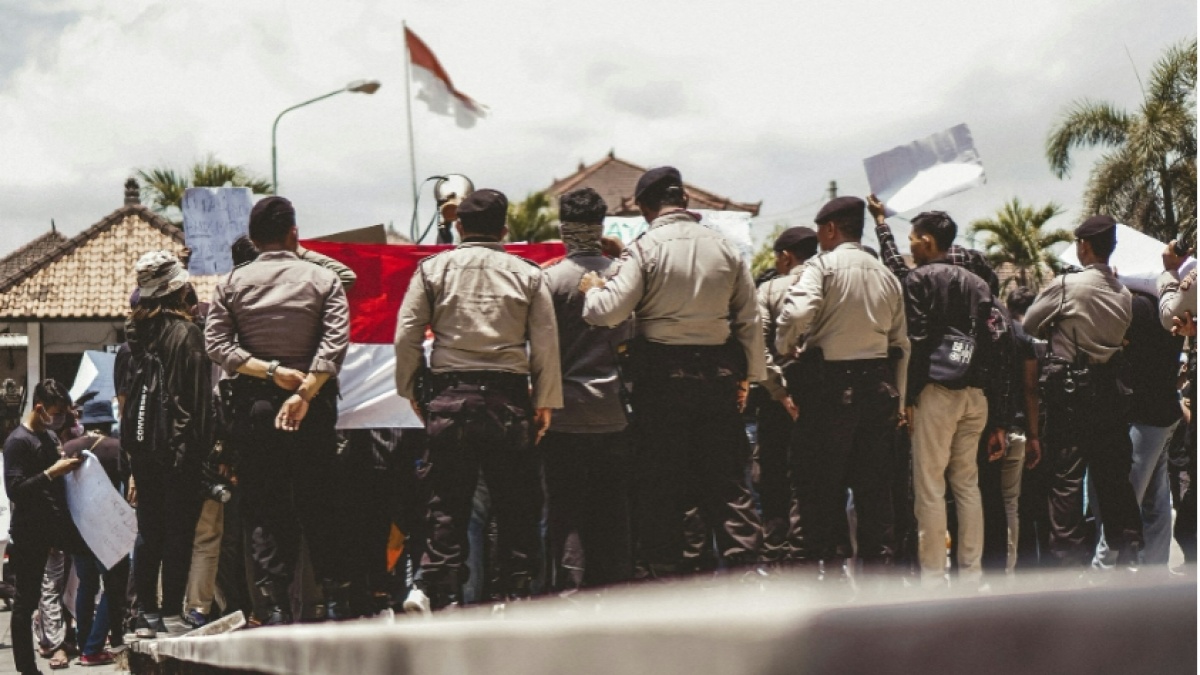 Dua Aksi Demonstrasi di Jakarta Pusat Hari Ini, 413 Personel Gabungan Disiagakan