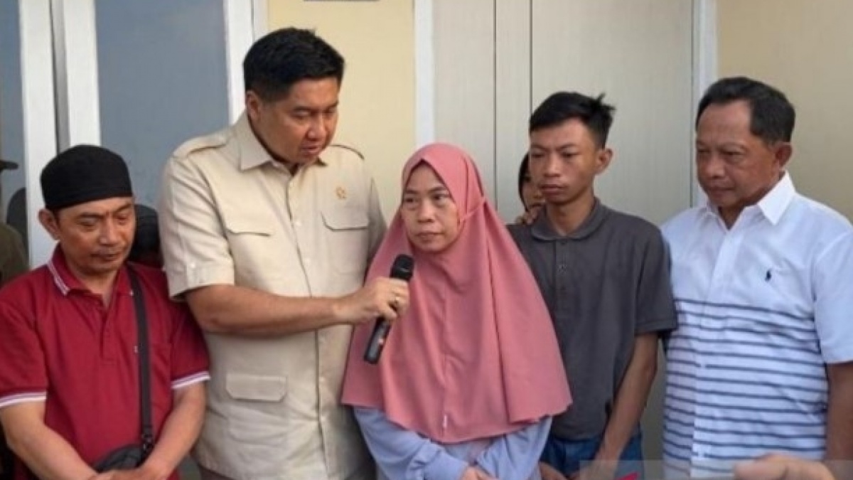 Penampakan Rumah Affan Kurniawan Pemberian Prabowo Dicibir: Kecil Banget?