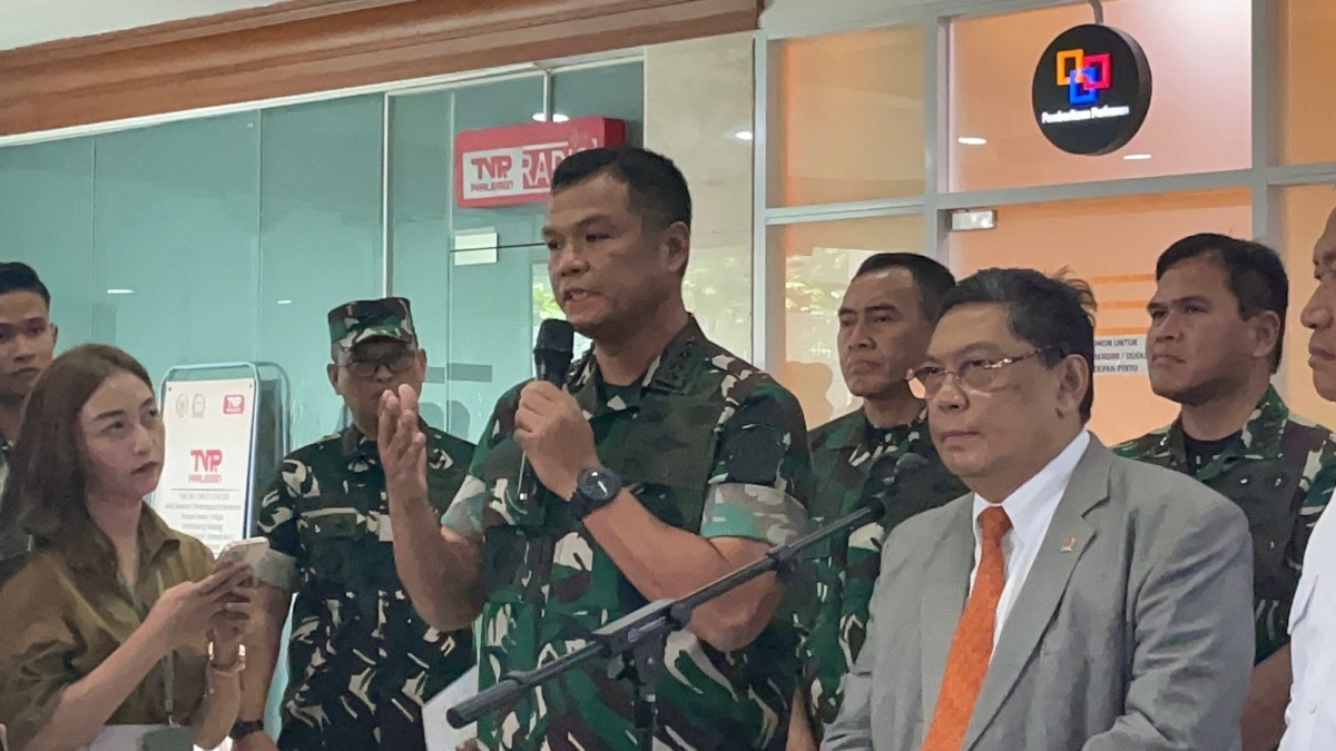 Panas Pasca Demo: TNI Jamin Tak Ada Darurat Militer! Ini Jawaban Wakil Panglima