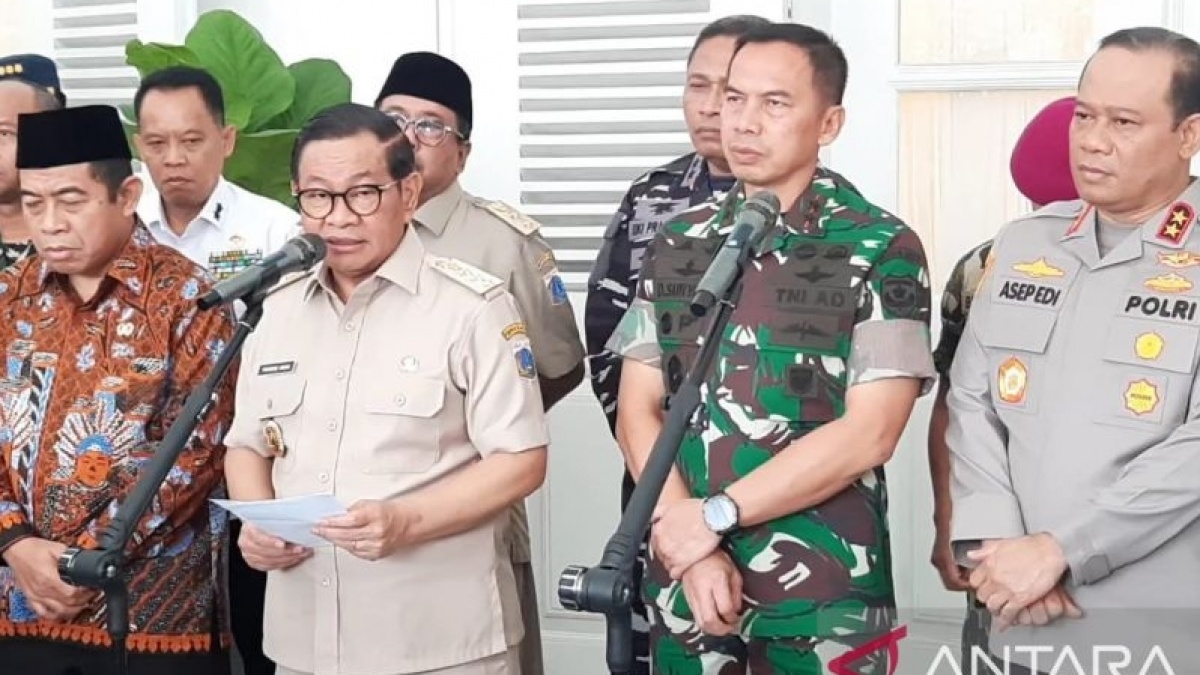 Pangdam Jaya Bongkar Massa Ricuh Demo Jakarta: Didominasi Pelajar SMA/STM