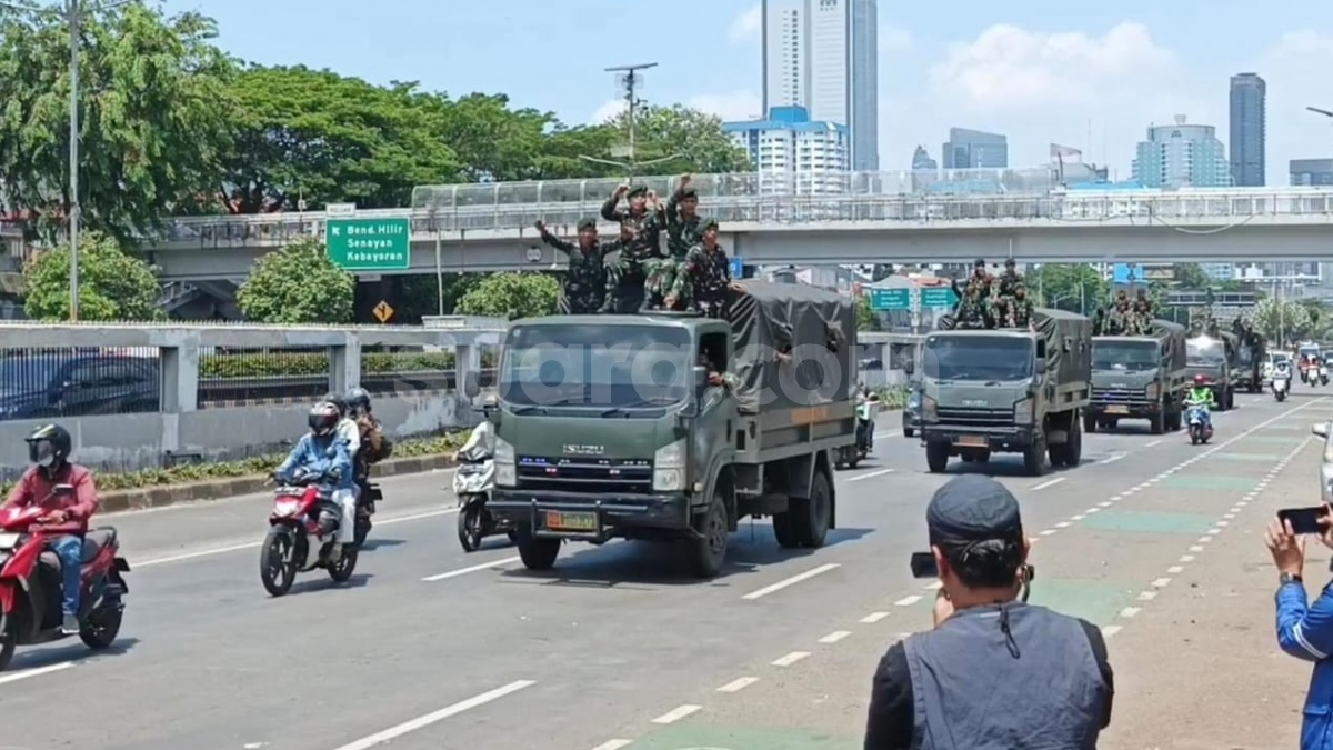 Setelah Demonstrasi Rusuh, Mabes TNI Ajak Ormas Hidupkan Lagi Pam Swakarsa