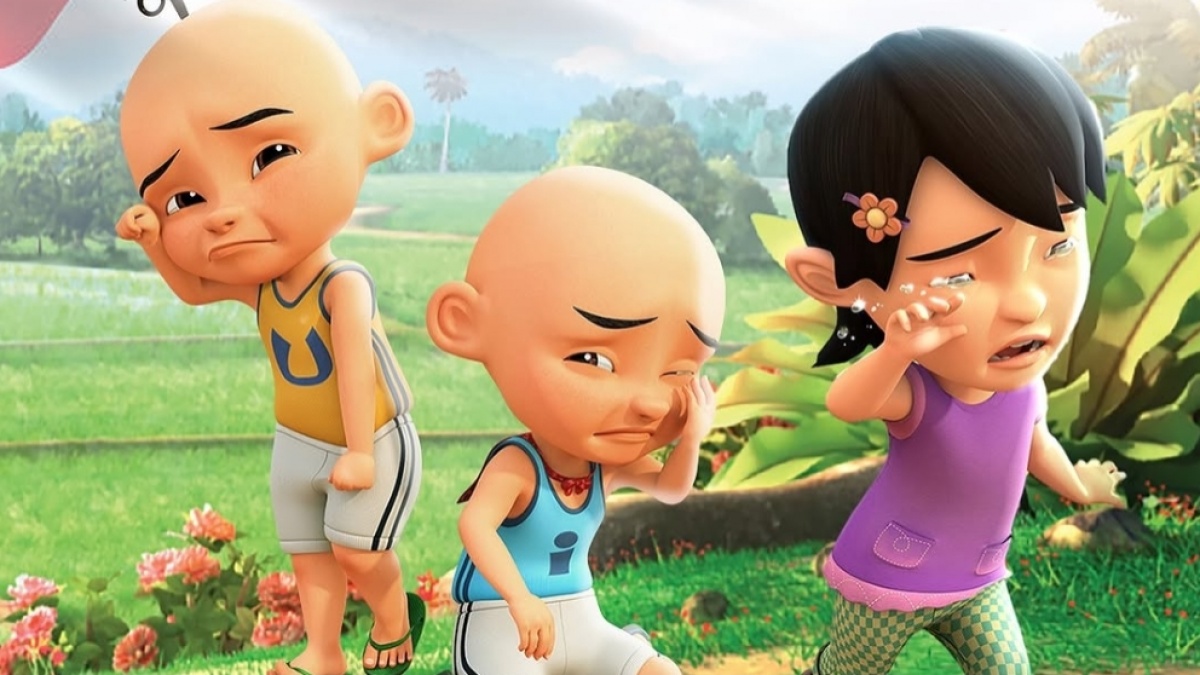 Upin Ipin Sindir Indonesia: Anak-anak Seperti Kami Berhak Besar dengan Udara Bersih
