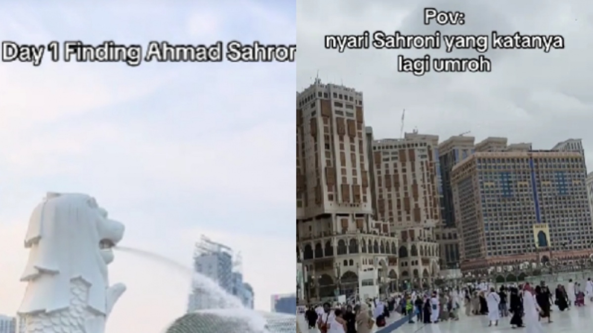 Viral Tren Finding Ahmad Sahroni sampai Luar Negeri, Apa Maksudnya?