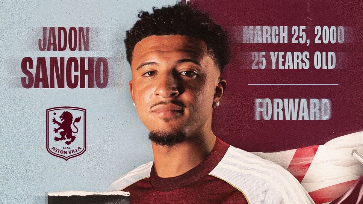 Kisah Tragis Jadon Sancho: Dari Bintang Rp1,4 Triliun Hingga Jadi 'Pemain Pinjaman'