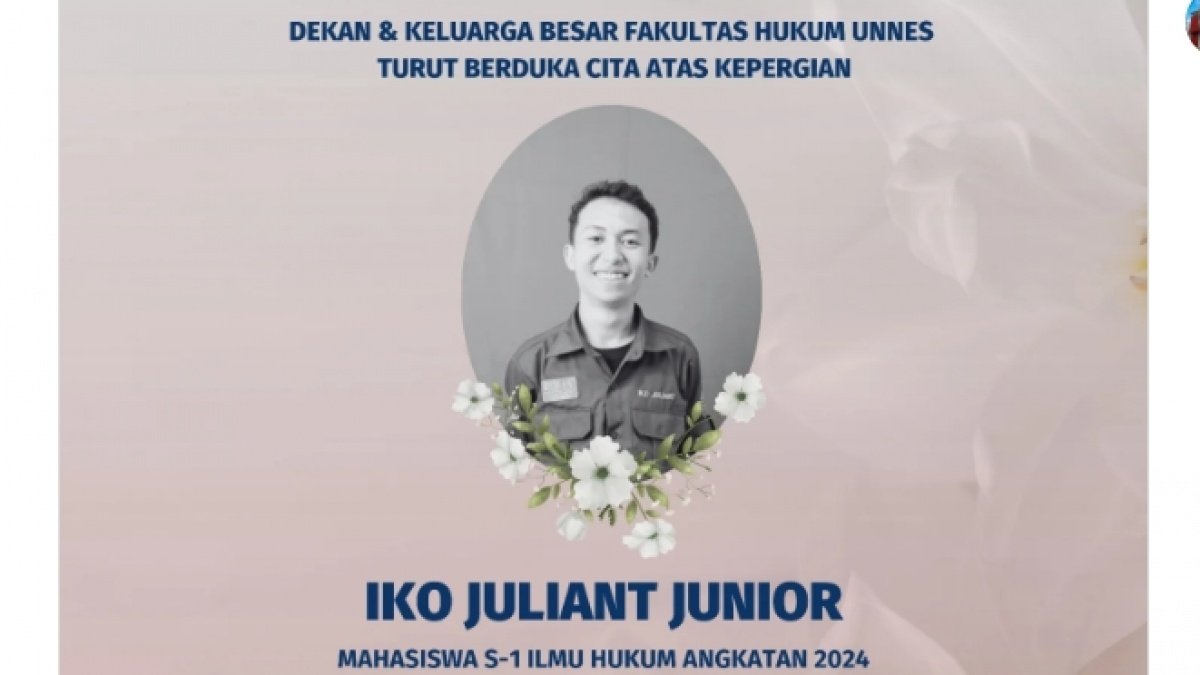 Geger Ngigau Dipukuli, Polisi Sebut Mahasiswa Unnes Tewas Kecelakaan: Ditabrak Pemotor Ngebut!