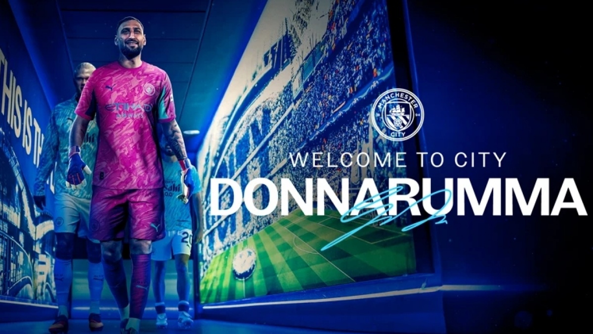 Manchester City Sah Boyong Gianluigi Donnarumma dari PSG
