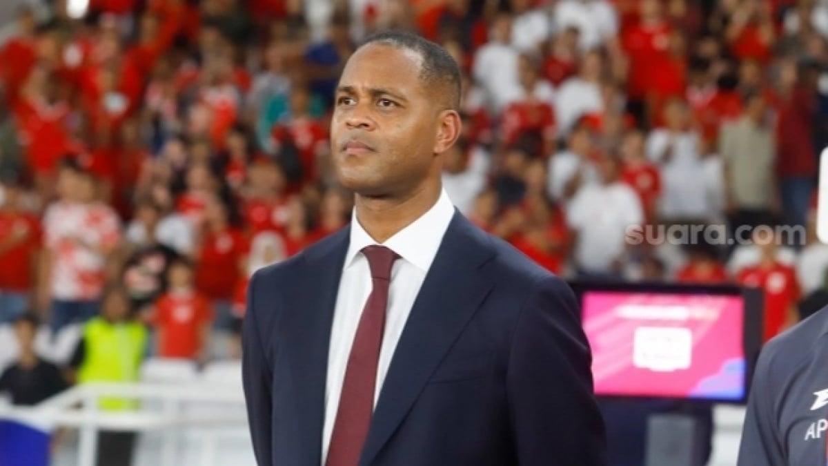 Patrick Kluivert: Saya Tidak Takut Hadapi Arab Saudi