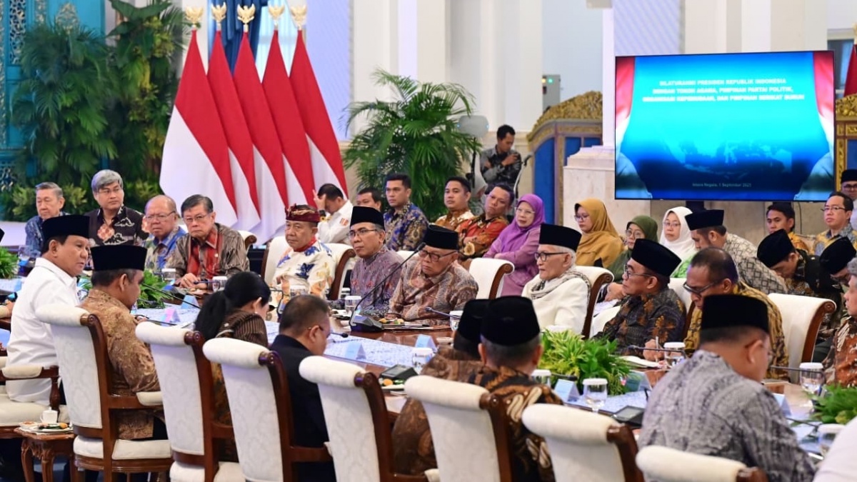 Janji Prabowo di Hadapan Tokoh Lintas Agama: Sungguh-sungguh Perjuangkan RUU Perampasan Aset