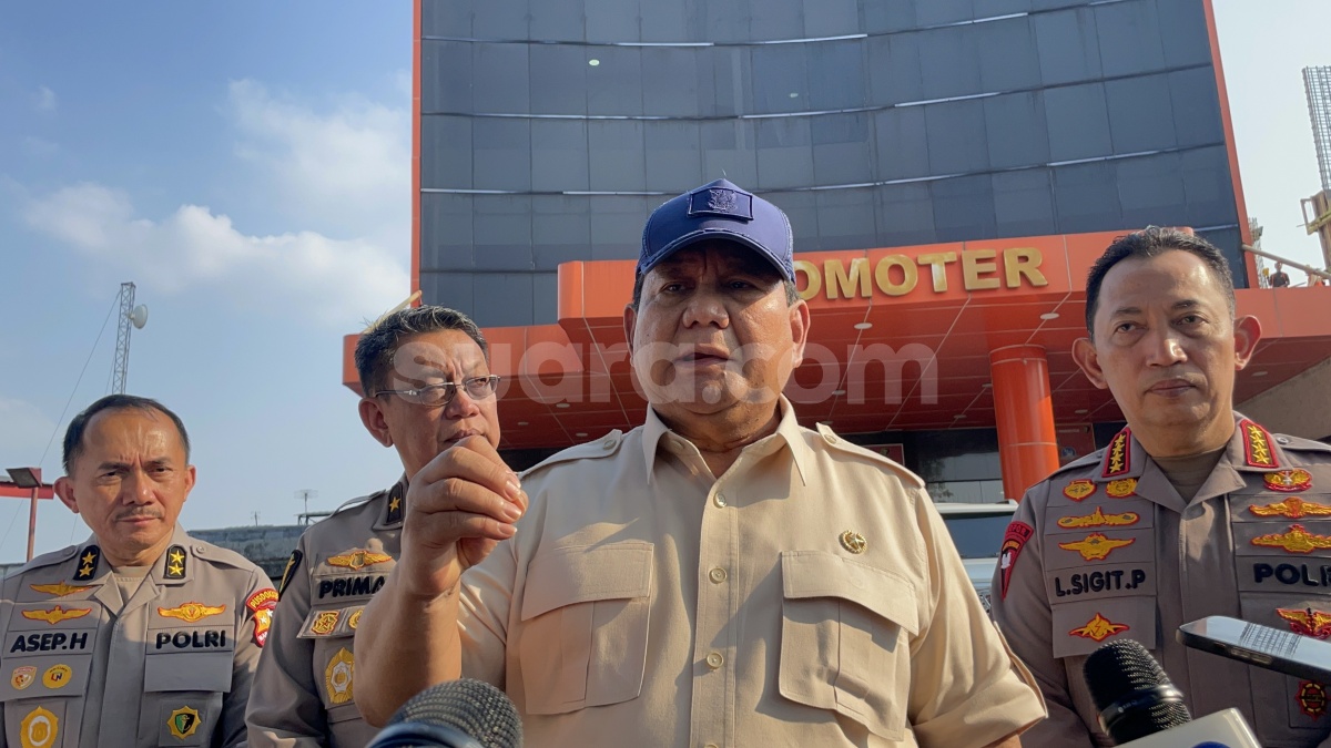 CEK FAKTA: Video Prabowo Temui Mahasiswa Saat Demo Agustus 2025, Benarkah?