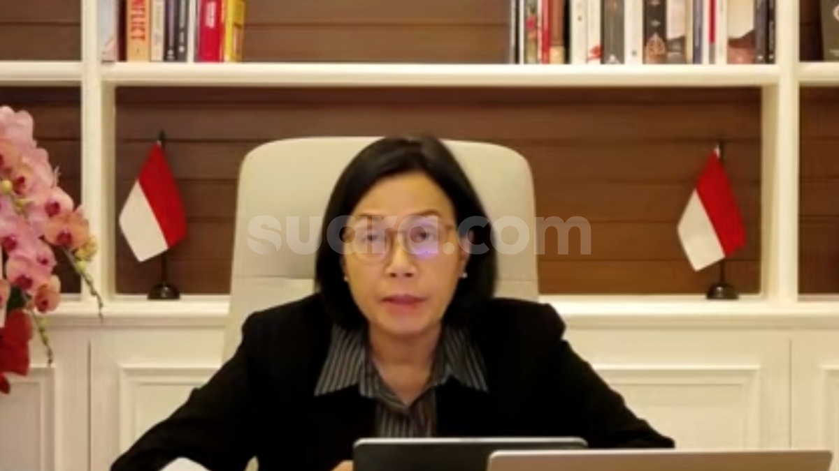 Curhat Sedih Sri Mulyani Lihat Lukisan Miliknya Ikut Dijarah: Kalian Seperti Berpesta