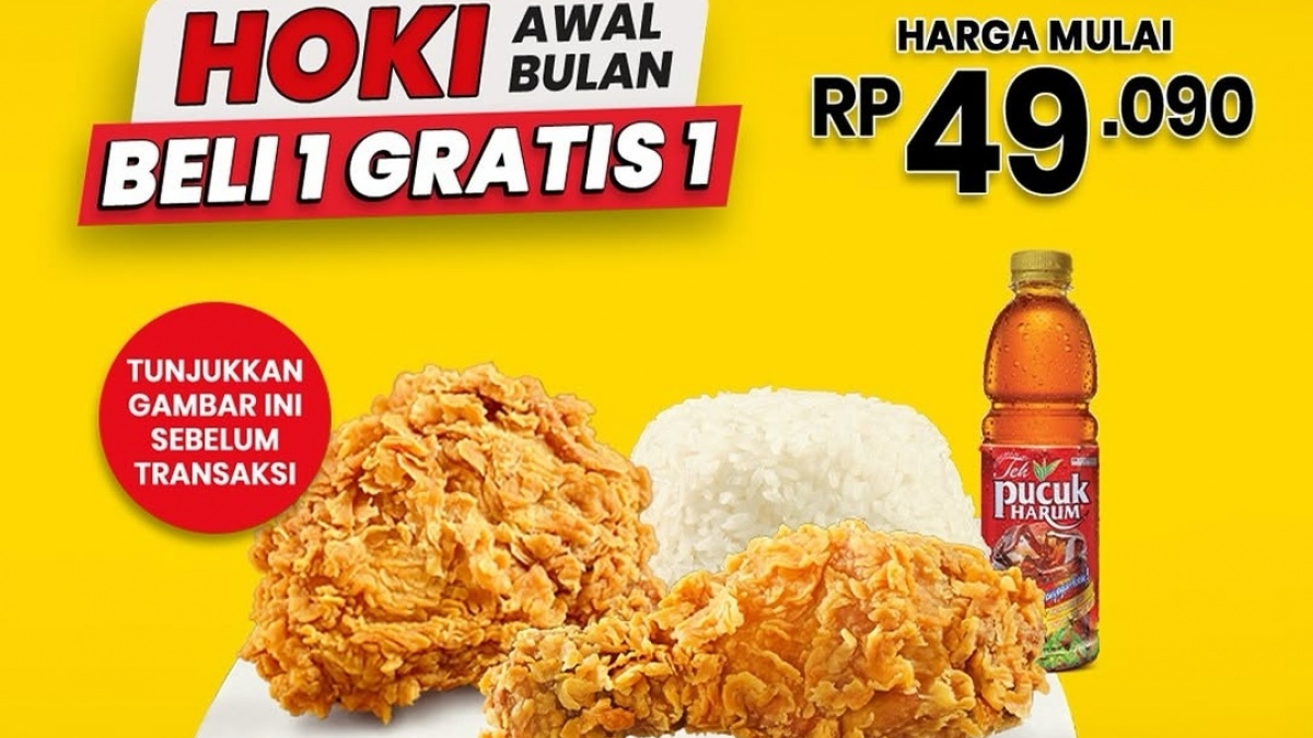 5 Promo Makanan September 2025: Jajan Hemat, Perut Kenyang, Dompet Aman