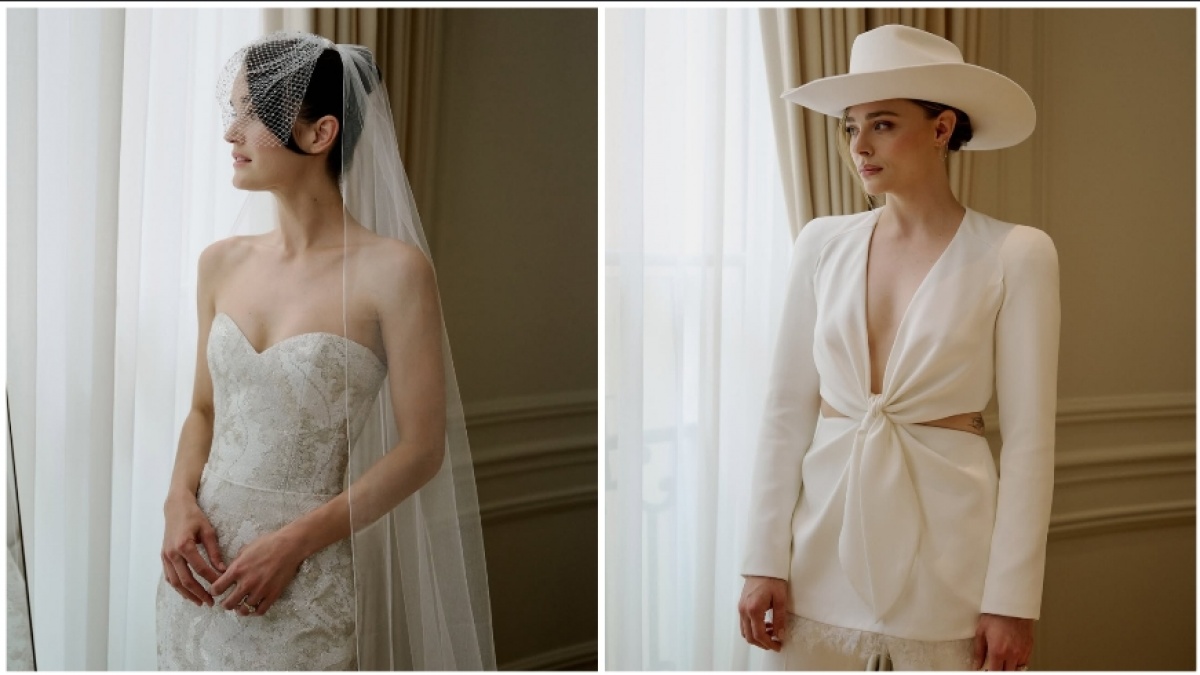 Setelah 7 Tahun Bersama, Chloe Grace Moretz Menikah dengan Model Kate Harrison