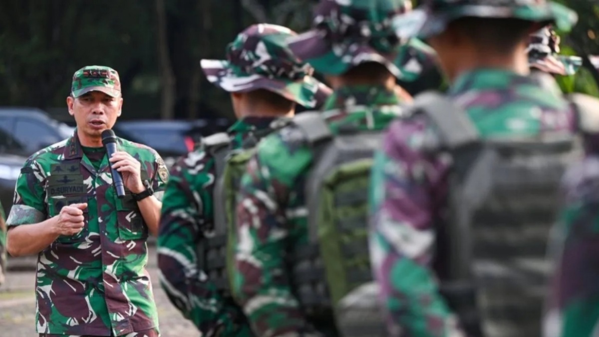 CEK FAKTA: Benarkah TNI Setuju DPR Dibubarkan? Ini Penjelasannya