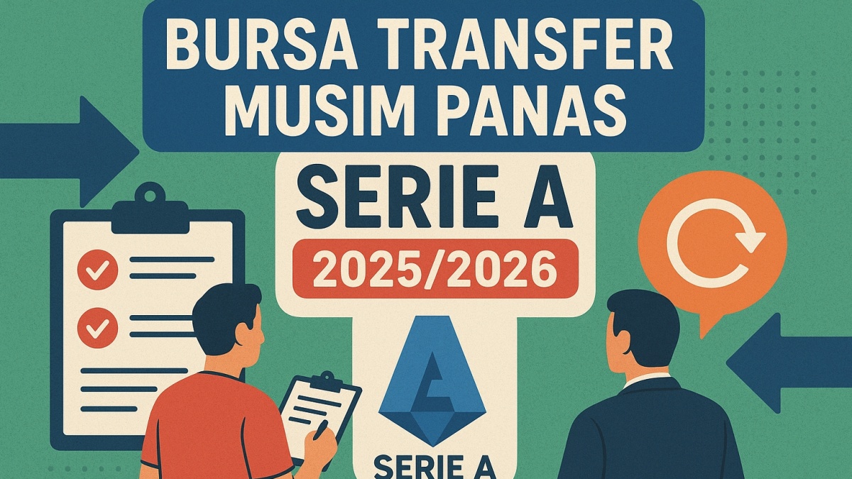 Rekap Lengkap Bursa Transfer Serie A 2025: AC Milan dan Napoli Agresif