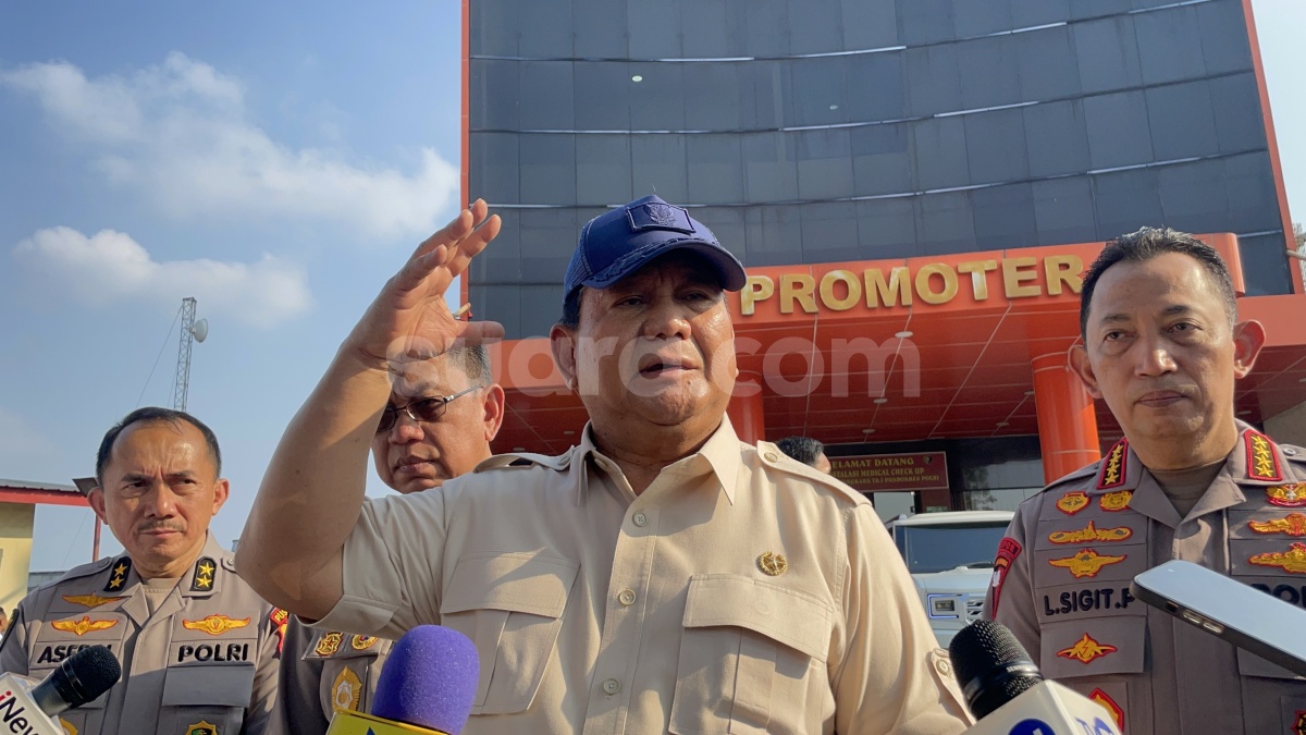 Prabowo Blak-blakan: Polisi Kadang Khilaf! Tapi...