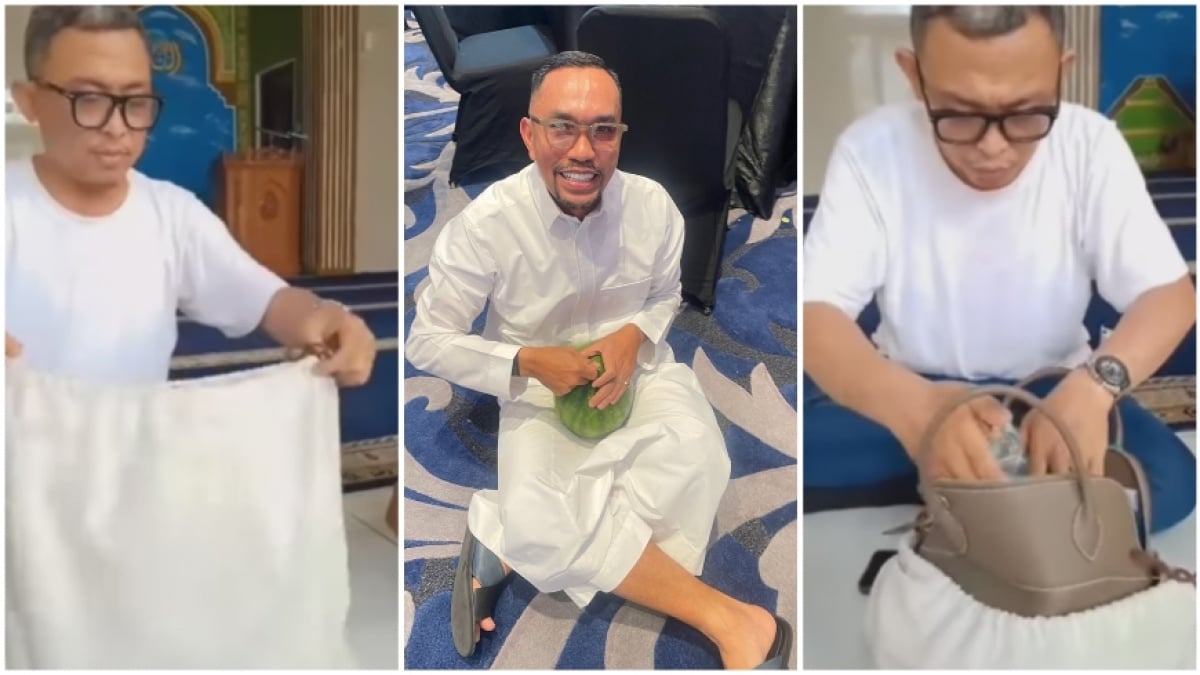 Tas Mewah Istri Ahmad Sahroni Dikembalikan usai Dijarah, Isinya Bikin Kaget