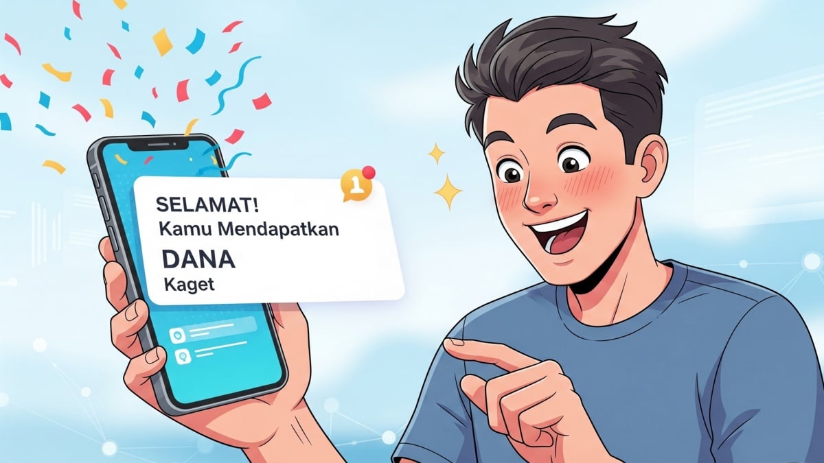 Dapat DANA Kaget Langsung Jajan, 5 Link Aktif Hari Ini Menantimu