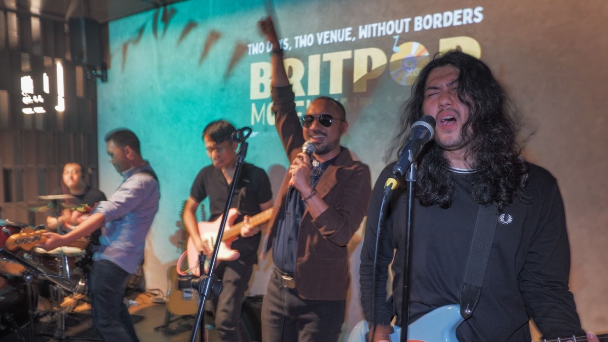 Britpop Movement Vol.1 Sukses Digelar: Perayaan Musik dan Persaudaraan Lintas Negara