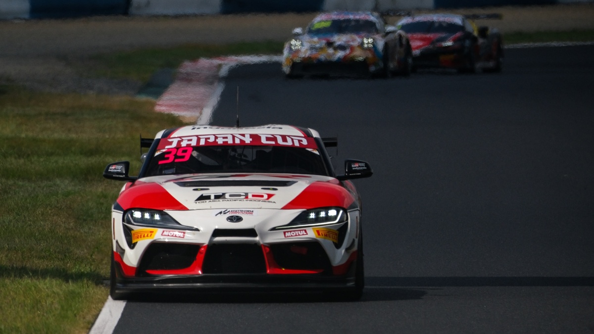 Toyota Gazoo Racing Indonesia Bawa GR Supra Melesat Sabet Double Podium di Okayama
