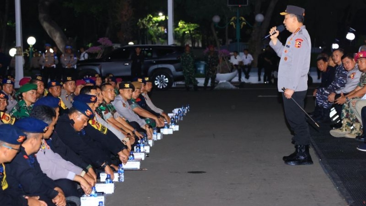 Dasco dan Kapolri Apresiasi Personel Keamanan DPR: Kawal Demonstrasi Damai