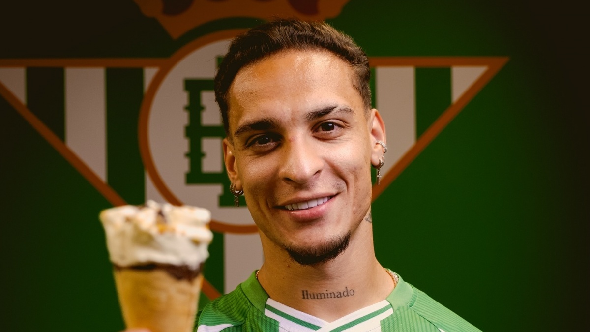 Gabung Real Betis, Antony Langsung Jelek-jelekan Manchester United