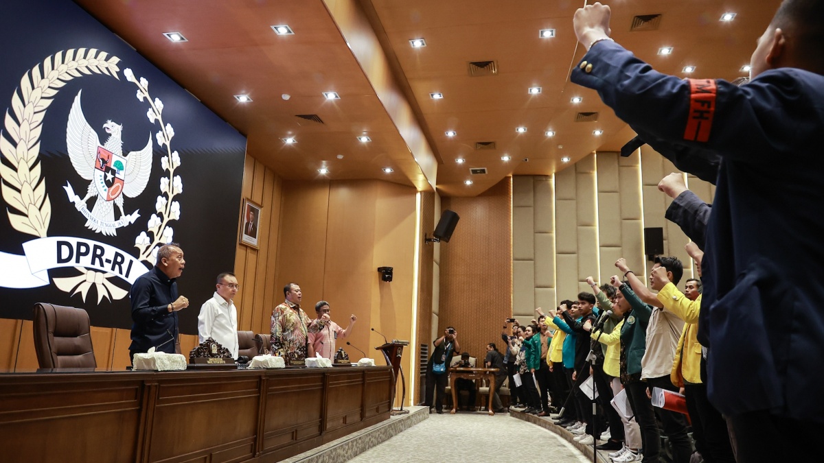 Dasco: Kamis Besok, DPR Akan Bahas 17+8 Tuntutan Rakyat