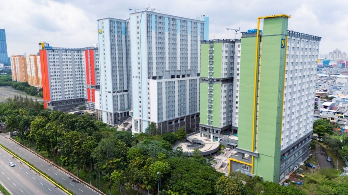 Brantas Abipraya Berikan Kontribusi Positif, Bangun Hunian Dukung Program 3 Juta Rumah