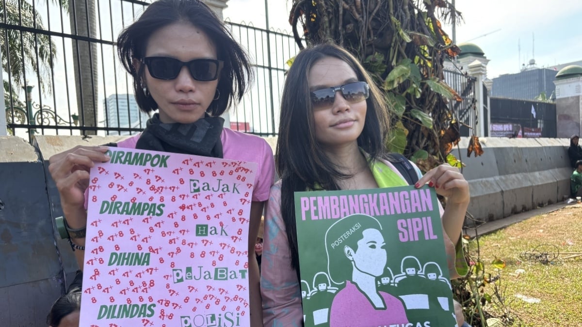 Tinggalkan 'Jejak' Perlawanan, Aliansi Perempuan Tuntut Penghentian Kekerasan Negara