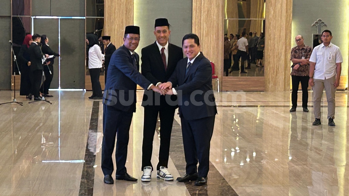 Sumpah WNI Miliano Jonathans Rampung, Siap Bela Timnas Indonesia