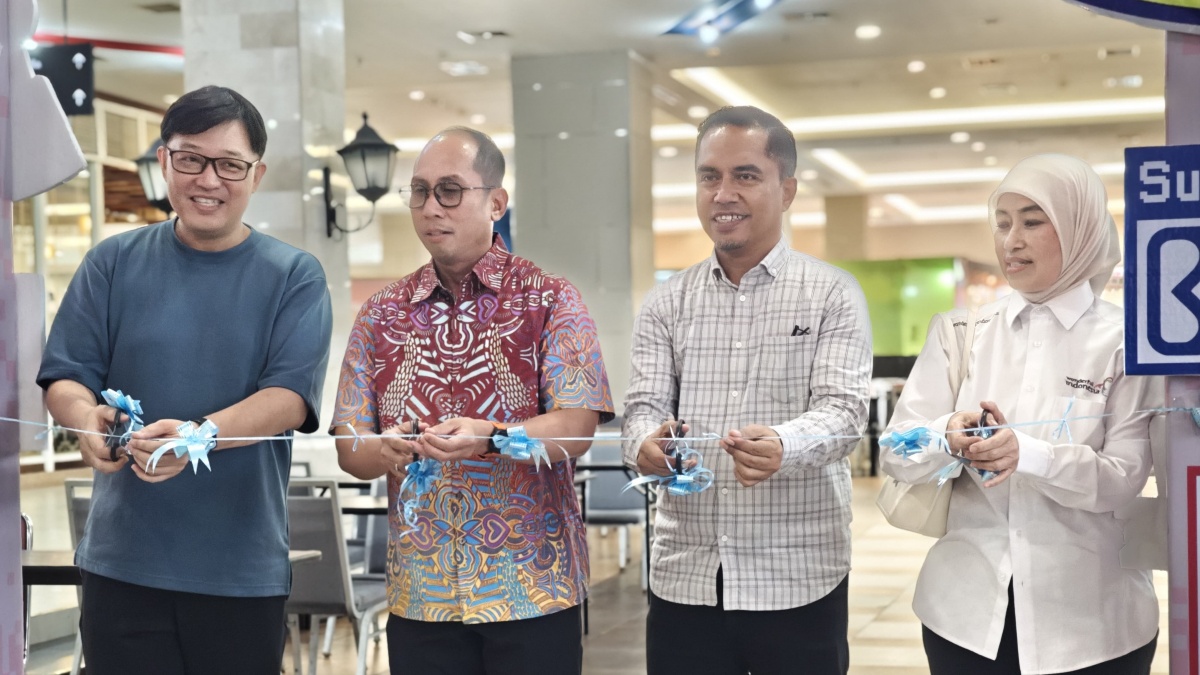 MTF Market "Pixel World" Hadir di Makassar, BRI & Suara.com Sajikan Event Seru