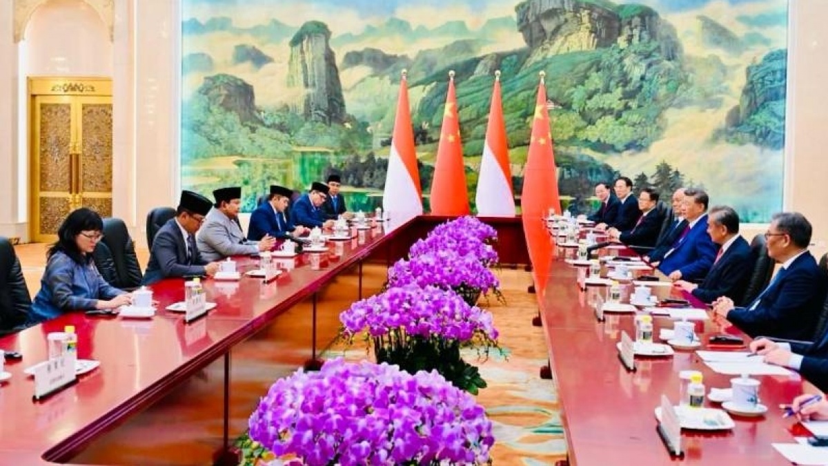 Beijing Dalam 8 Jam, Apa Saja Agenda yang Dilakukan Presiden Prabowo?