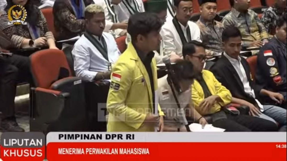 Apa Perbedaan BEM UI Kuning dan Ungu? Agus Setiawan Trending di X
